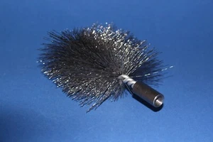 Spazzola per caldaia misura 100x50x150 mm filo di acciaio spazzola per caldaia spazzola per stufa M10 i - Foto 1 di 2