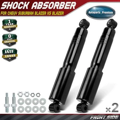 2 передних амортизатора для пикапа Chevy Suburban Blazer K5 Blazer C10 1963-1991 - Изображение 1 из 4