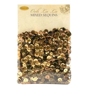 Juego de lentejuelas de cobre mixtas Ultimate Crafts - Ooh La La (25 g) - Imagen 1 de 1