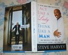 ACT LIKE A LADY THINK LIKE A MAN BOOK STEVE HARVEY SOLD AS IS