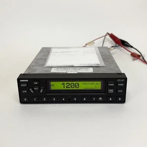 Garmin GTX 327 Transponder PN 011-00490-00 With New May 2025 FAA 8130 - Picture 1 of 3