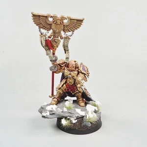 Warhammer 40k Army Adeptus Custodes Character Painted - Picture 1 of 5