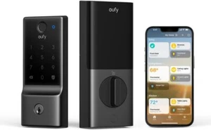 eufy Smart Lock E31 Fingerprint Türschloss mit Apple Home Ecosystem Auto Lock - Bild 1 von 7