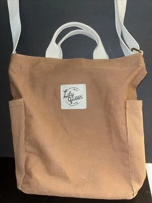 Bolso de mano de lona informal bandolera Lily Queen para mujer Foto 1 de 4