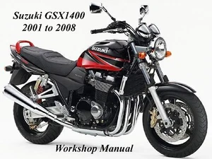 SUZUKI GSX1400 2001 to 2008 WORKSHOP MANUAL - PDF Files - Bild 1 von 2