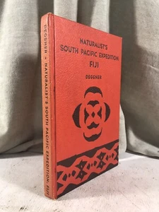 Naturalist's South Pacific Expedition: Fiji by Otto Degener Antique Travel Exped - Picture 1 of 9