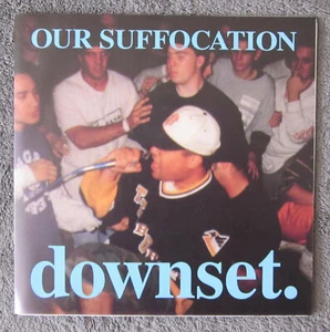 DOWNSET "Our Suffocation" 4-Song EP "About To Blast" "Breed The Killer" - Picture 1 of 3