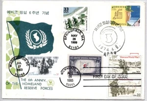 #2154 VETERANOS DE LA PRIMERA GUERRA MUNDIAL #2152 #3803 CONMEMORATIVO DE LA GUERRA DE COREA - Imagen 1 de 1