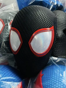 New Miles Morales Spider-Man Helmet Across The Spider-Verse Mask Cosplay Costume - Picture 1 of 5