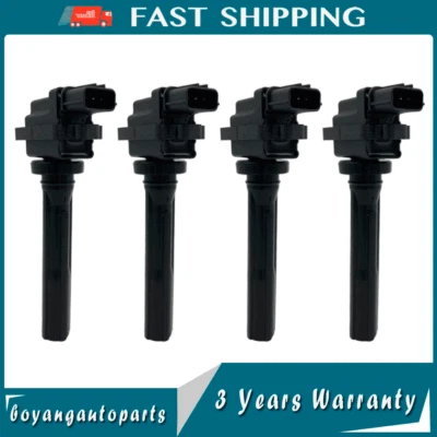4 juegos de bobinas de encendido para Chevrolet Tracker L4 1999-04 2,0 L y Suzuki Vitara UF237 Foto 1 de 4
