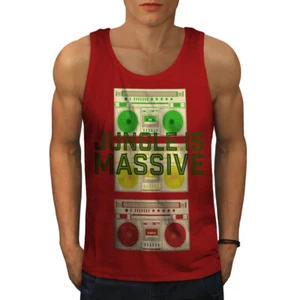 Wellcoda Jungle Cannabis 42 Ausleger Tanktop für Herren - Bild 1 von 22