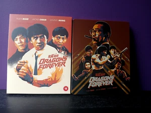 Dragons Forever Steelbook 88 Films Blu Ray - Picture 1 of 1