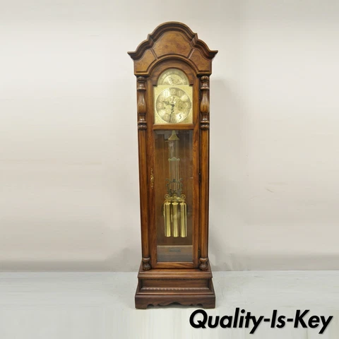 The Walden Ridge Ridgeway Grandfather Clock Oak Tall Case Cover