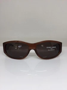 Neue Vintage Giorgio Armani 2525 Sonnenbrille GA 2525 C. 427 hellbraun 59 mm Italien - Bild 1 von 12