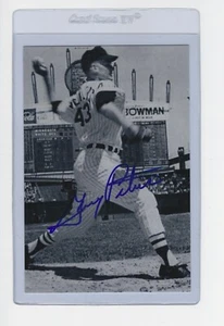 Gary Peters Chicago White Sox signed Auto 4x6 Foto Autogramm - Bild 1 von 1