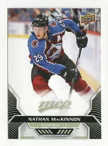 2020-21 Upper Deck MVP 132 Nathan MacKinnon Colorado Avalanche Card - Picture 1 of 1