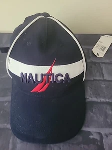 CAP; Nautica, Red White & Blue Flag & Nautica 48" Belt - Picture 1 of 19