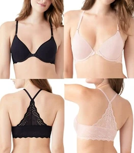 Reggiseno t-shirt b.tempt'd by Wacoal 953219 b.tempt'd Inspired con occhielli chiusura frontale - Foto 1 di 14