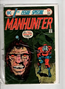 1er número especial #5 ~ Manhunter V (Mark Shaw) / Jack Kirby @1975 - Imagen 1 de 1