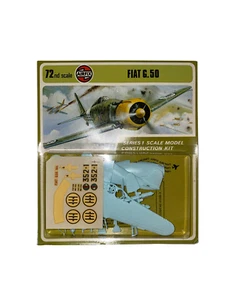 1973 AIRFIX 1/72 Scale Fiat G.50 Model Kit, #01046-9, In Blister Packet - Foto 1 di 3