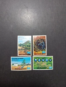 Estampillas de Botsuana Scott #58-61, Mlh. Juego completo. - Imagen 1 de 2