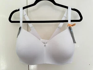 BALI SmoothU EverSmooth Bra 6560 in White Size 40DD BRAND NEW WITH TAGS - Picture 1 of 14
