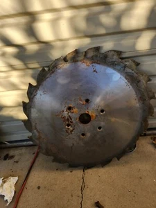 3 SAWMILL SAW BLADES 20 INCH - Picture 1 of 9