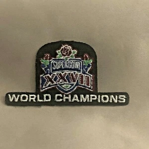 Patch Super Bowl XXVII World Champions - Cowboys de Dallas 1993 - Photo 1/2