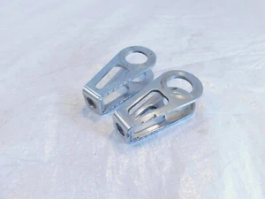 Honda CBR900RR CB900F Shadow ACE 750 Rear Back Wheel Chain & Axle Adjuster Set - Picture 1 of 7