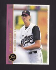 1999 Just Minors Ryan Anderson Rookie #3 Wisconsin Timber Rattlers