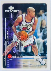 Vince Carter – Toronto Raptors 1999-00 Upper Deck MVP #155 - Bild 1 von 2