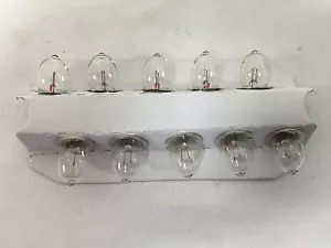 (10 PACK) Eiko PR-6 Miniature Light Bulbs - Picture 1 of 3