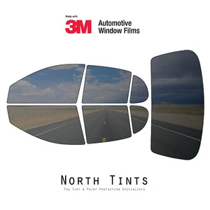 3M COLOR STABLE PreCut Window Tint Glass Film for Toyota Echo 2000-2005 Sedan - Picture 1 of 4