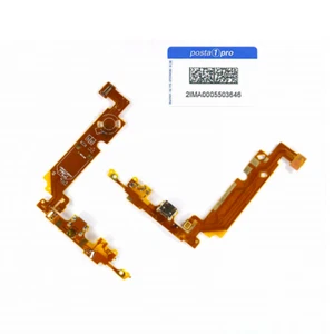 LG L5 E610 FLAT FLEX CONNETTORE DOCK RICARICA + MICROFONO TASTO CENTRALE - Bild 1 von 1
