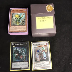 YuGiOh Deck Monster Mash vintage edison complete Witch Black Rose ultimate - Picture 1 of 6