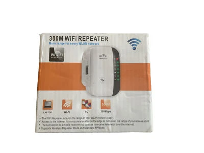 300M Wifi Repeater Wifi Signal Amplifier - Image 1 of 4