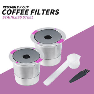 Reusable k Cup Coffee Filters Stainless Steel For Keurig K-COMPACT K-MINI PLUS