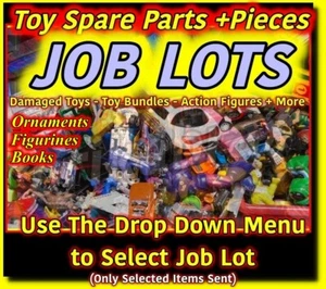 Job Lots of Toy Spare Parts, Toy Cars, Action Figures + More (Select Bundle) - Foto 1 di 124