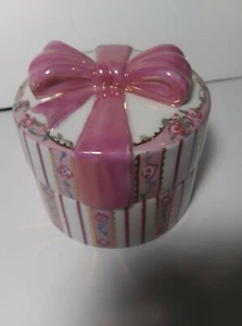  Vintage Musical Trinket Box Heirloom Porcelain A Mother's Love 1999 music works - Picture 1 of 8