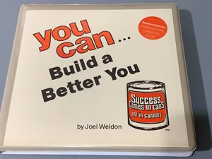 You Can .. Build A Better You By Joel Weldon Cassette Series - Picture 1 of 4