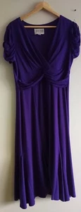 Julian taylor dress size 14 purple preowned - Bild 1 von 12