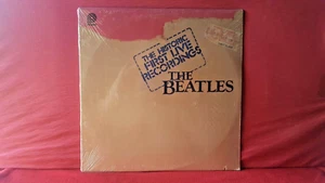 "Beatles Historic First Live Recordings" 2-LP, SEALED, 1980 gatefold - Bild 1 von 2