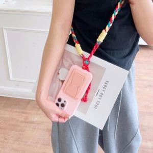 Anti-Lost Mobile Phone Straps Adjustable Crossbody Phone Strap - Photo 1 sur 13