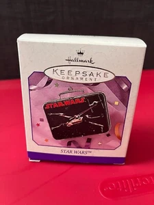 STAR WARS & SUPERMAN LUNCHBOXES Hallmark Keepsake Ornaments (1989) - Picture 1 of 8