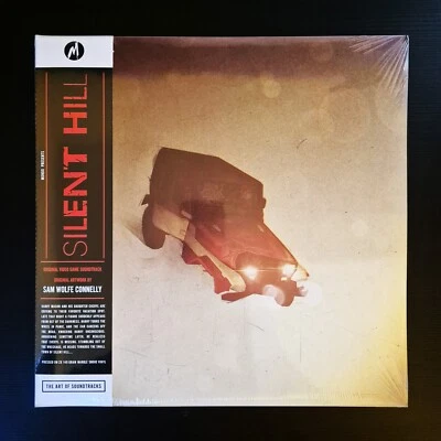 SILENT HILL - Original Video Game Soundtrack MARBLE SMOKE Vinyl 2x LP Mondo US - Image 1 of 4