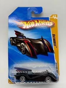 Hot Wheels 2010 New Models Batman Batmobile Vehicle Car, Sealed - Picture 1 of 3