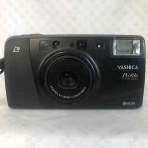 Vtg Kyocera Yashica Profile Zoom 200 IX 240 Auto AF Zoom Compact Film Camera - Picture 1 of 1