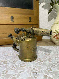 Ancienne Lampe à Souder / Chalumeau LG Unis France Express - Picture 1 of 14