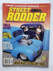 1996 January Street Rodder Magazine Steve Martinez’s Ultimate Anglia (CP108) - Picture 1 of 3