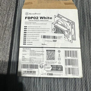 Silverstone SST-FDP02W External Cooling Fan Adapter Bracket - Picture 1 of 6